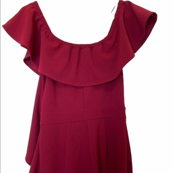 Maroon Jumpsuit by jealous tomato size small - Picture 8 of 15